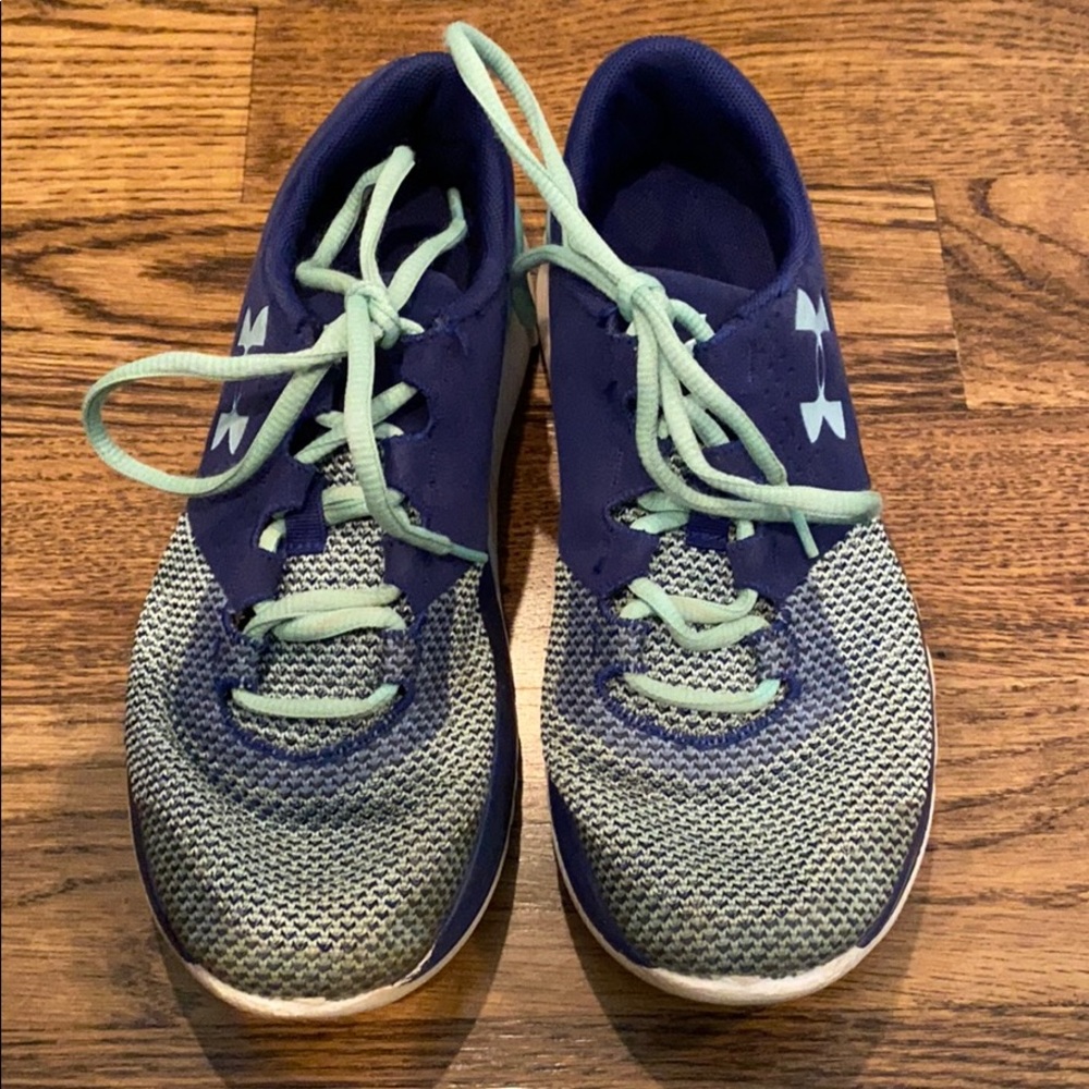 Girls Under Armour sneakers